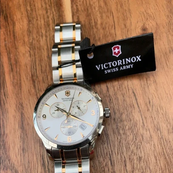 Victorinox Swiss Army 241481 ALLIANCE CHRONOGRAPH - Picture 8 of 11